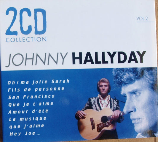 HALLYDAY, JOHNNY  - 2CD COLLECTION VOL. 1