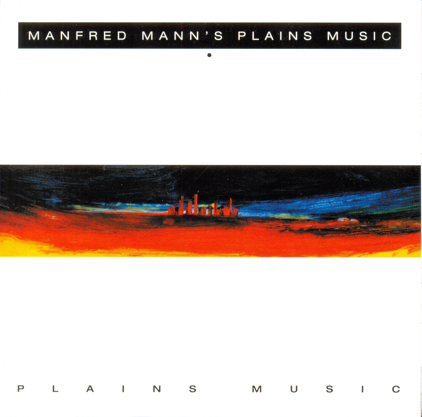 MANFRED MANN'S PLAIN MUSIC  - PLAINS MUSIC