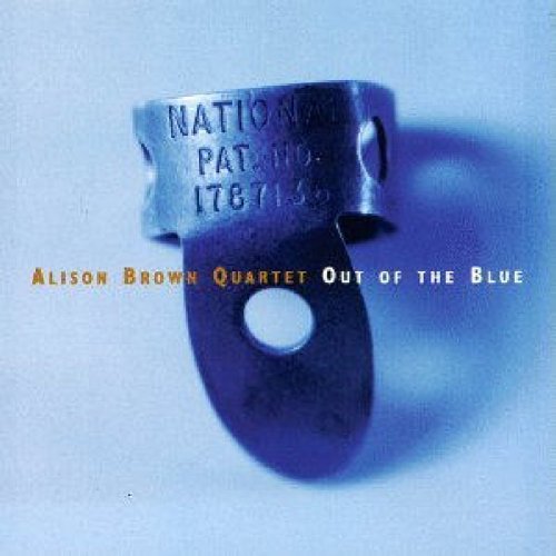 BROWN, ALISON QUARTET  - OUT OF THE BLUE