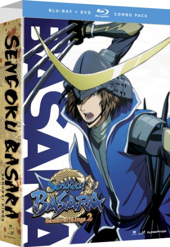 SENGOKU BASARA: SAMURAI KINGS - COMPLETE SERIES [BLU-RAY + DVD]