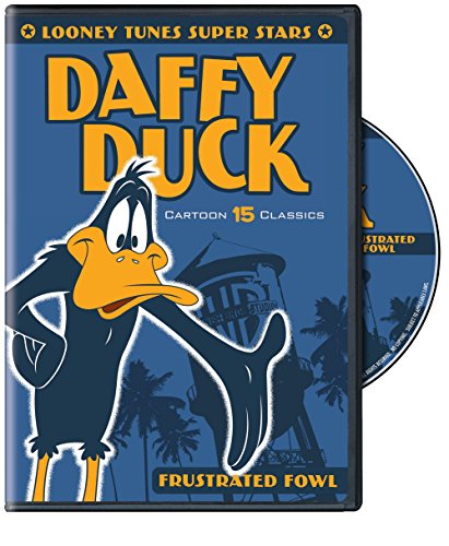 LOONEY TUNES SUPER STARS DAFFY DUCK FRUSTRATED FOWL