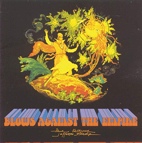 KANTNER, PAUL - BLOWS AGAINST THE EMPIRE (5 BONUS TRACKS)