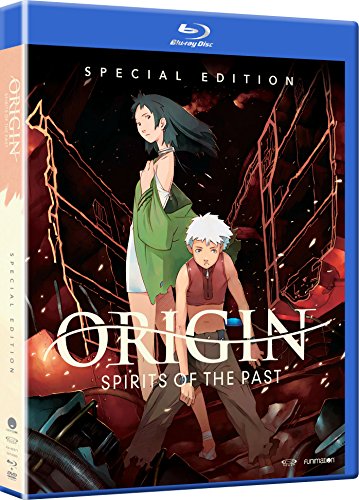 ORIGIN: MOVIE [BLU-RAY + DVD]