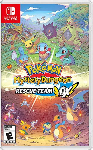 POKEMON MYSTERY DUNGEON: RESCUE TEAM DX  - SWITCH