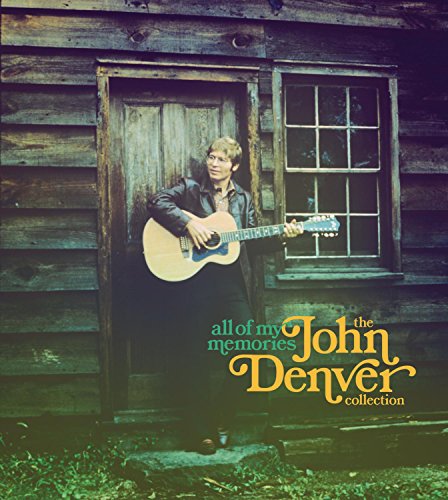 JOHN DENVER - ALL OF MY MEMORIES (CD)