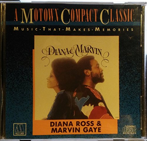 ROSS, DIANA & MARVIN GAYE  - DIANA & MARVIN-BEST OF