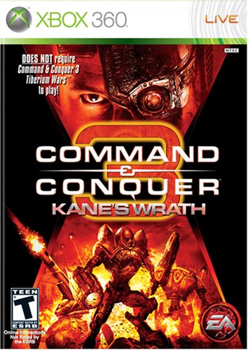 COMMAND & CONQUER KANES' WRATH - XBOX 360