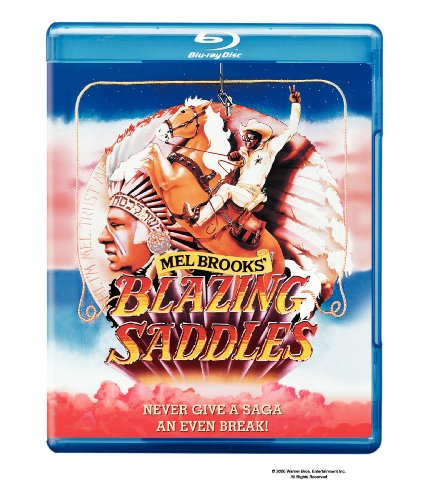 BLAZING SADDLES [BLU-RAY]