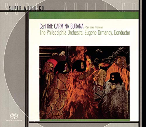 ORFF - CARMINA BURANA-ORMANDY (SACD)