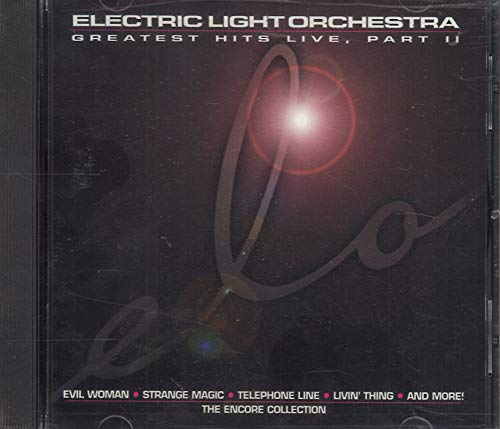 ELO - GREATEST HITS LIVE 2: ENCORE COLLECTION