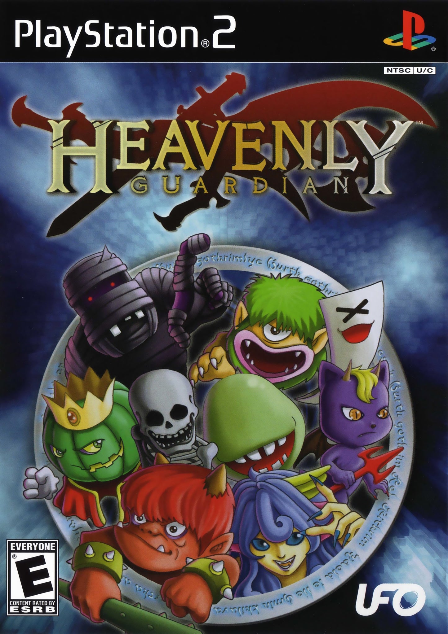 HEAVENLY GUARDIAN  - PS2