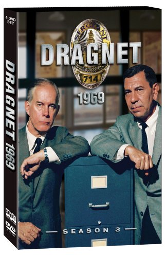 DRAGNET - SEASON 3 1969