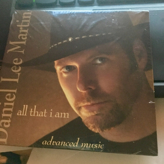 MARTIN, DANIEL LEE  - ALL THAT I AM