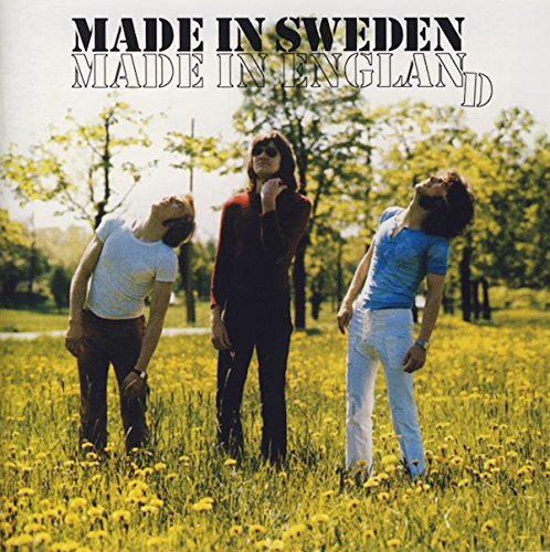 MADE IN SWEDEN - MADE IN ENGLAND