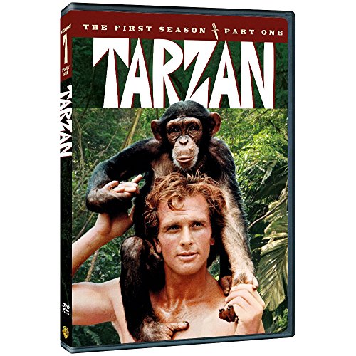 TARZAN (1960'S TV SERIES)  - DVD-FIRST SEASON, PART ONE