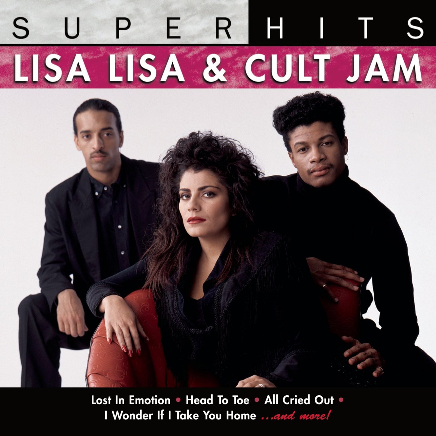 LISA LISA & CULT JAM  - SUPER HITS