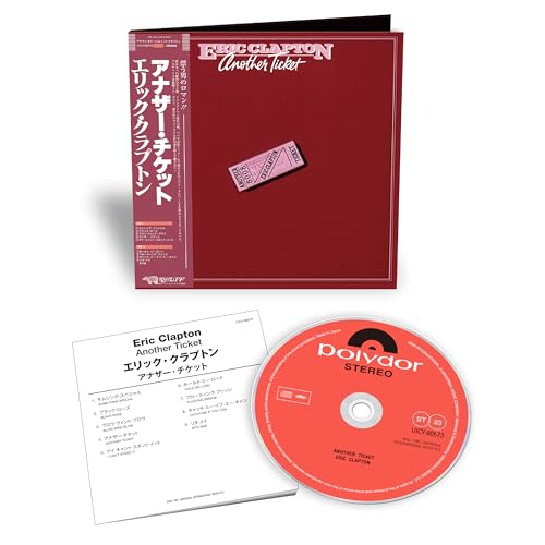 ERIC CLAPTON - ANOTHER TICKET - SHM-CD (CD)