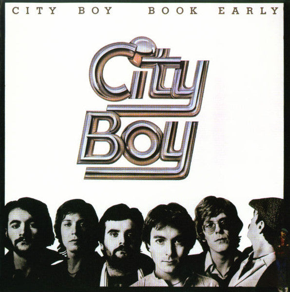 CITY BOY  - BOOK EARLY