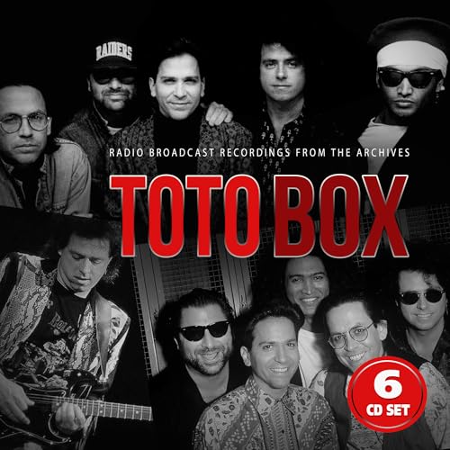 TOTO - BOX / RADIO BROADCAST (CD)