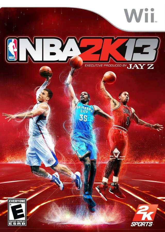 NBA 2K13  - WII