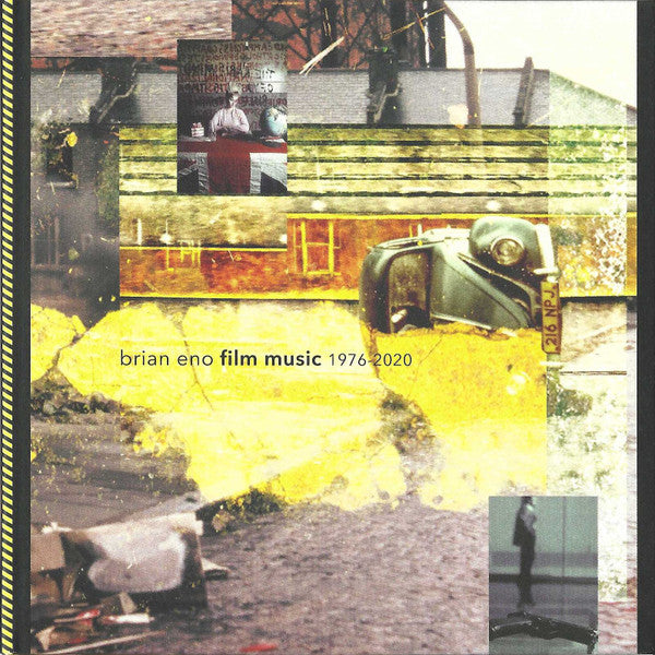 ENO, BRIAN  - FILM MUSIC 1976-2020