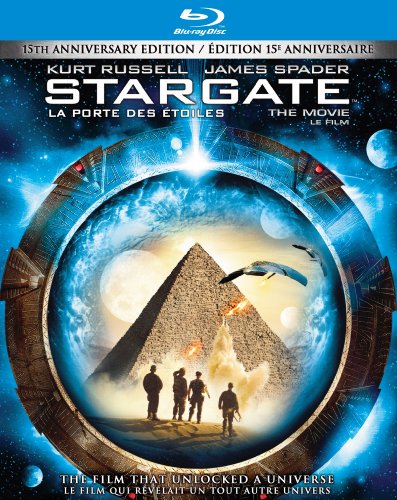 STARGATE: 15TH ANNIVERSARY EDITION [BLU-RAY]