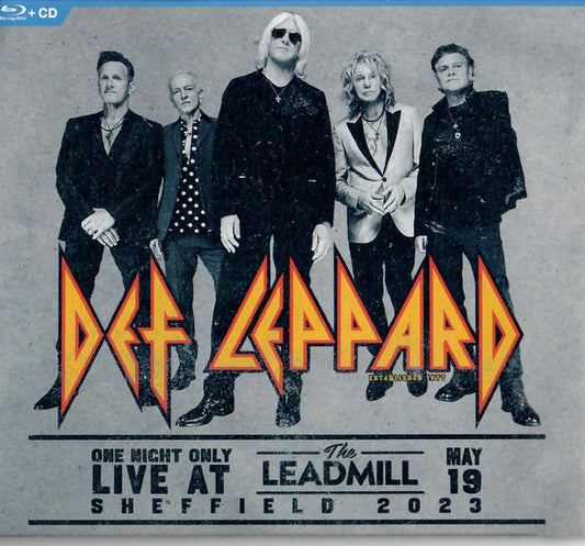DEF LEPPARD  - ONE NIGHT ONLY: LIVE AT LEADMILL (CD/BLU