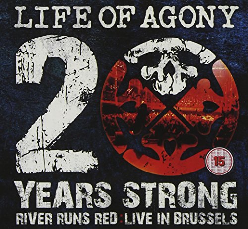 LIFE OF AGONY - 20 YEARS STRONG: RIVER RUNS RED (CD+DVD)