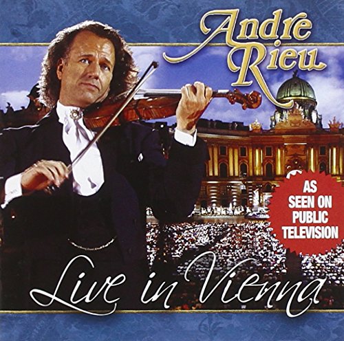 RIEU, ANDRE - LIVE IN VIENNA