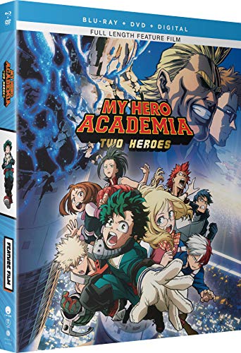 MY HERO ACADEMIA (ANIME)  - BLU-HEROES RISING