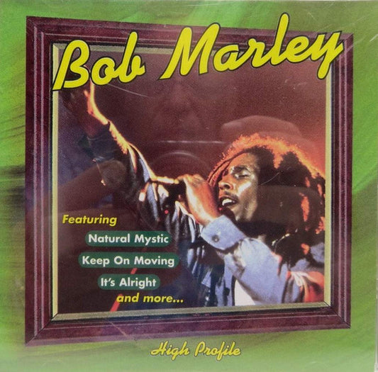 MARLEY, BOB  - HIGH PROFILE