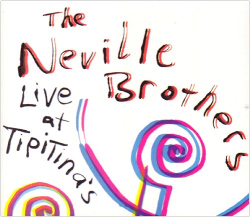 NEVILLE BROTHERS  - LIVE AT TIPITINA'S