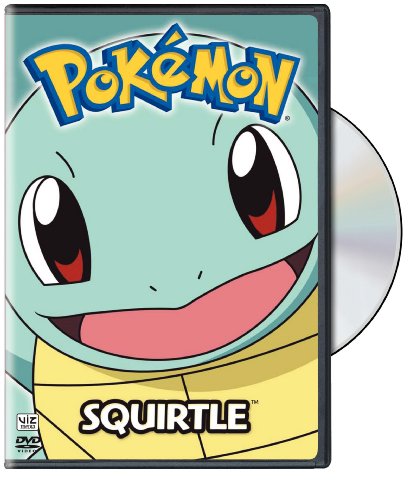 POKEMON, VOL. 4: SQUIRTLE