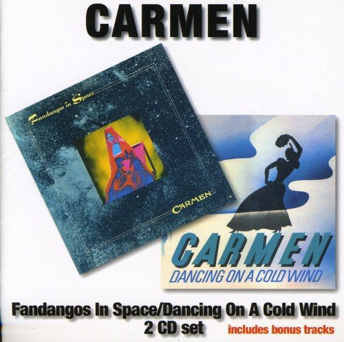 CARMEN - FANDANGOS IN SPACE/DANCING ON A COLD WIND