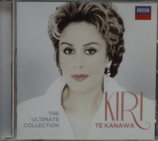 TE KANAWA, KIRI  - ULTIMATE COLLECTION