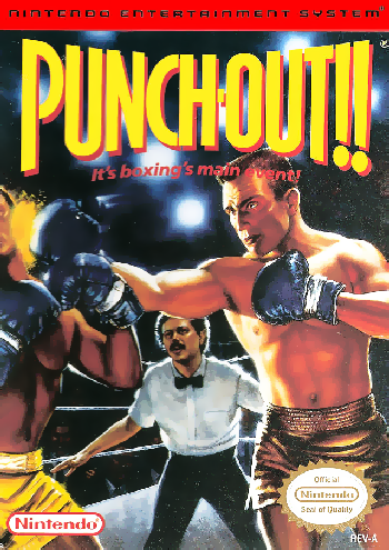 PUNCH-OUT!!  - NES (W/BOX & MANUAL)