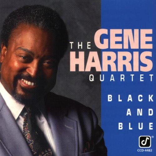 HARRIS, GENE QUARTET - BLACK & BLUE