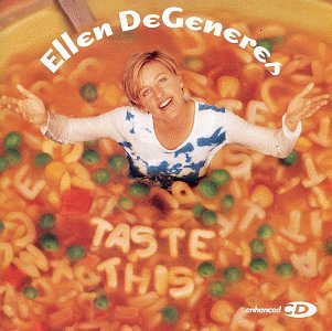 ELLEN DEGENERES - TASTE THIS