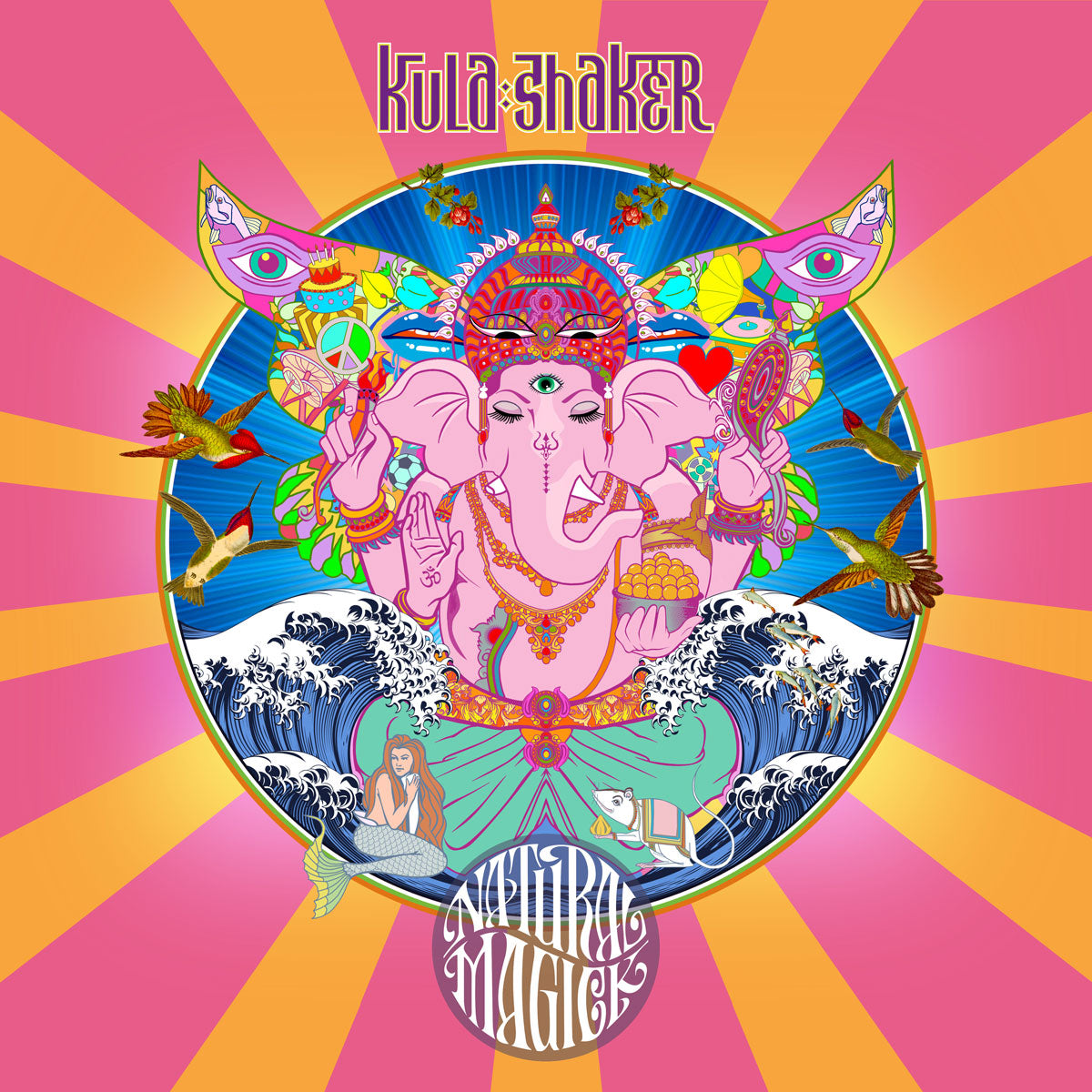 KULA SHAKER  - NATURAL MAGICK