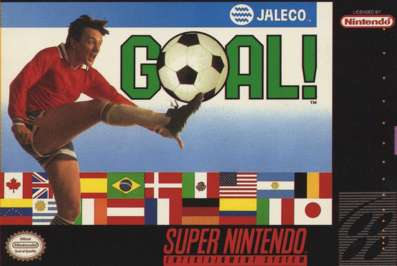 GOAL  - SNES (W/BOX)