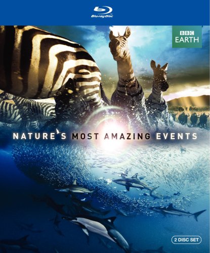 NATURE'S MOST AMAZING EVENTS [BLU-RAY]