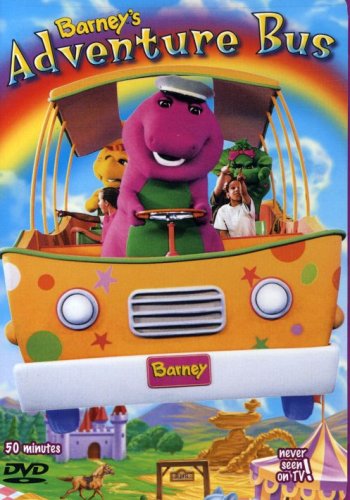 BARNEY: ADVENTURE BUS