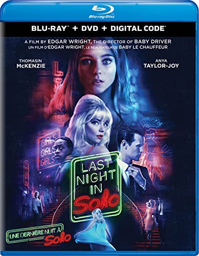 LAST NIGHT IN SOHO - BLU-RAY + DVD + DIGITAL