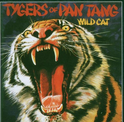 TYGERS OF PAN TANG - WILD CAT