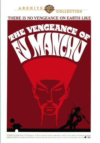 VENGEANCE OF FU MANCHU  - DVD-WARNER ARCHIVE COLLECTION