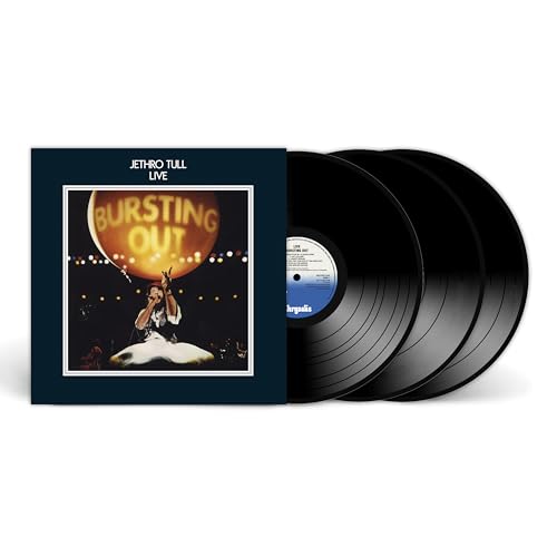 JETHRO TULL - BURSTING OUT (LIVE) [STEVEN WILSON REMIX] (VINYL)