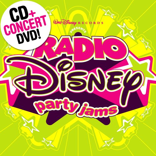 RADIO DISNEY - PARTY JAMS CD/DVD