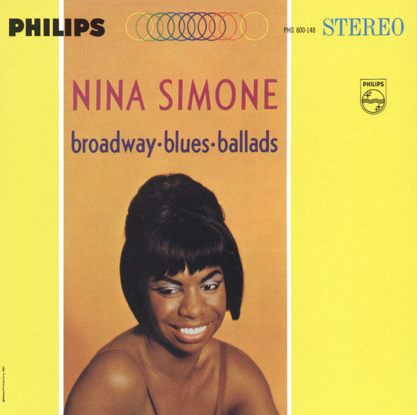 SIMONE, NINA  - BROADWAY, BLUES, BALLADS