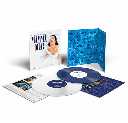 ADDA - MAMMA MIA (ORIGINAL CAST RECORDING) - COLORED VINYL