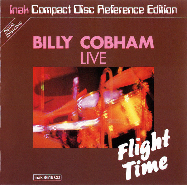 COBHAM, BILLY  - LIVE: FLIGHT TIME